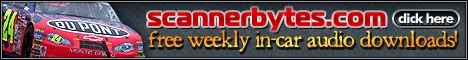 FREE Weekly Audio Downloads of Jeff Gordon's Scanner Audio!