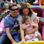 Jeff spent some downtime with the family at Disney World over the weekend.