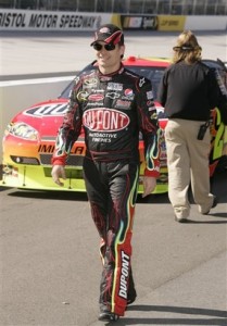 NASCAR Bristol Auto Racing