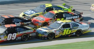 NASCAR Talladega Auto Racing
