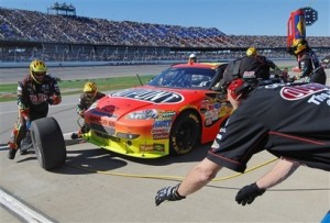 NASCAR Talladega Auto Racing