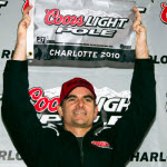 Jeff Grabs the Pole at Charlotte!
