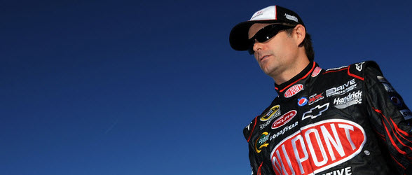 jeff gordon 2011 win. He won the pole for the