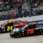 Jeff Gordon Dover AAA 400 On track with the 78